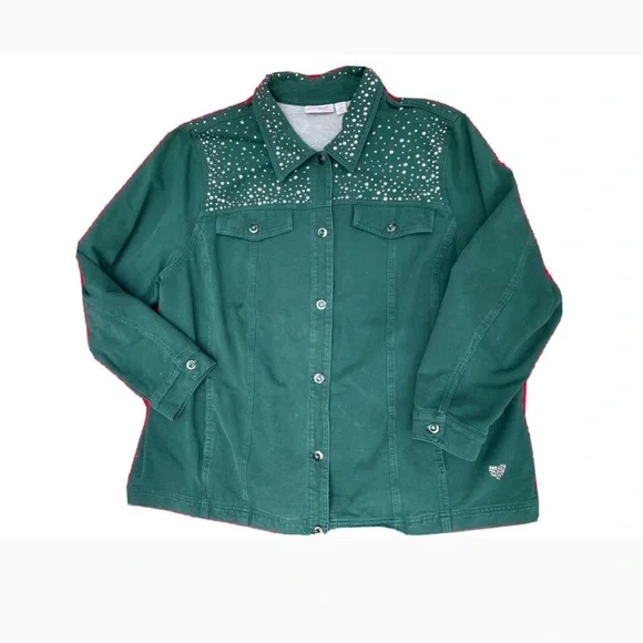 The Quacker Factory Jackets Coats Dreamjeannes By Quacker